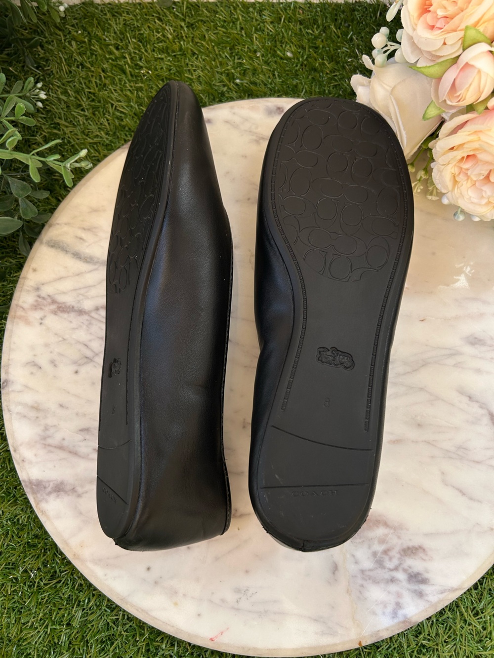 COACH
BALLERINAS 'HOUSTON' black
$185 size 8 gently used - Picture 15 of 16